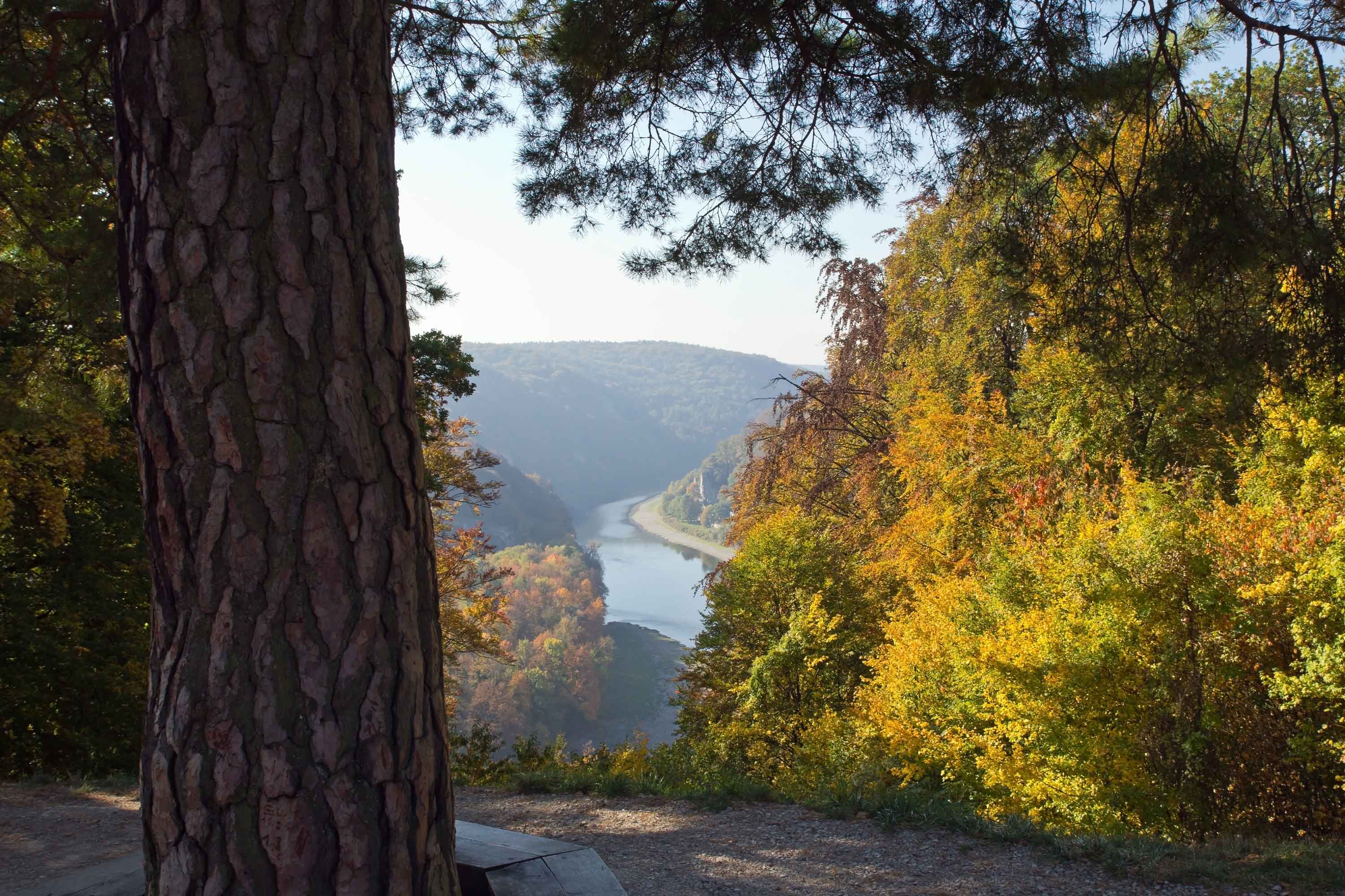 Ausblick ins Altmühltal
