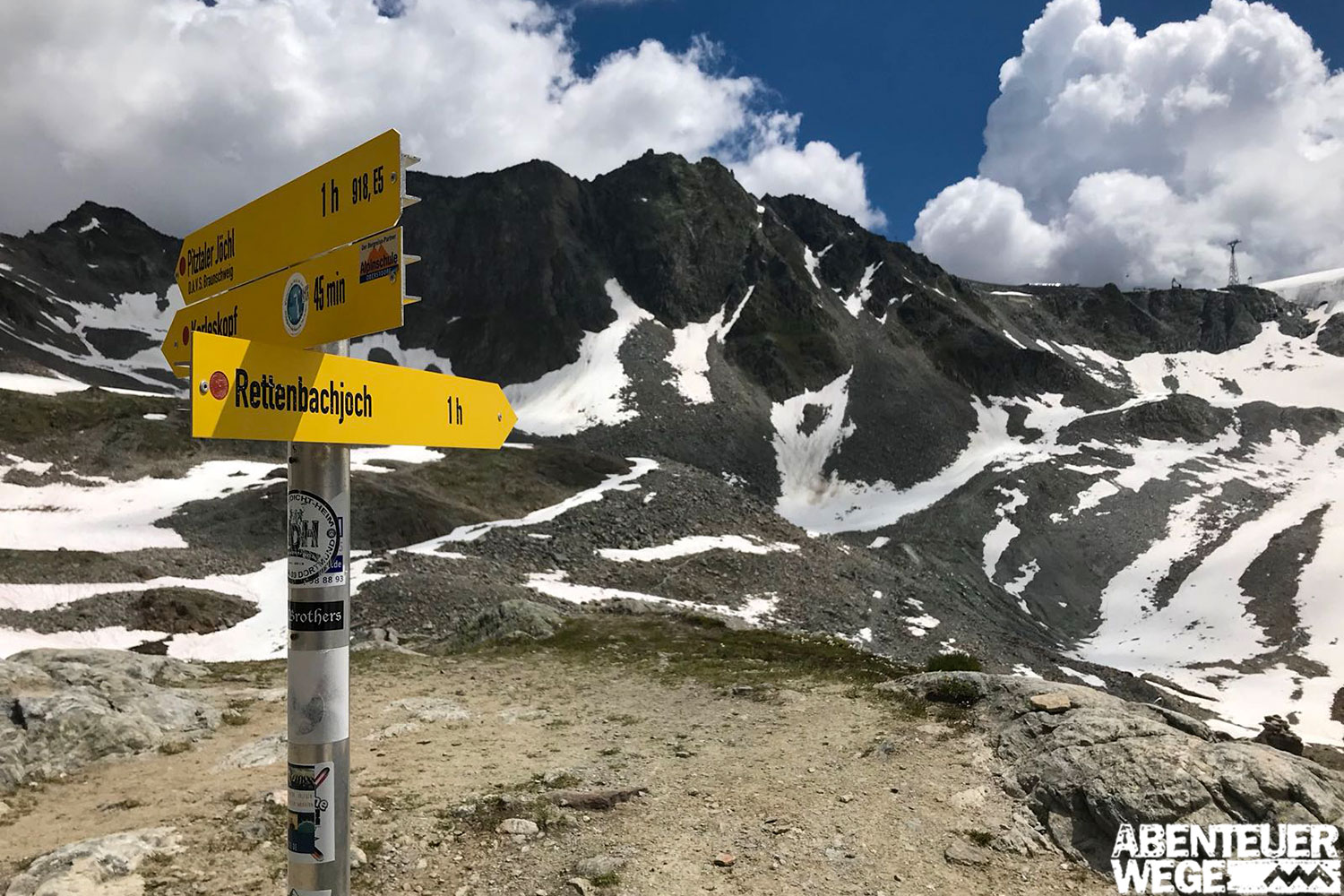 Vom Pitztal ins Ötztal