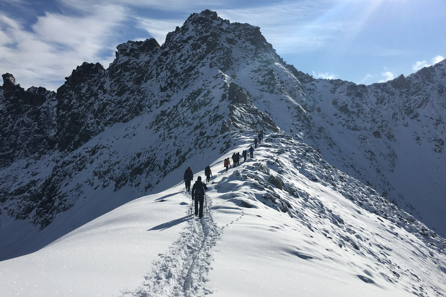 Pitztaler Jöchl im Schnee