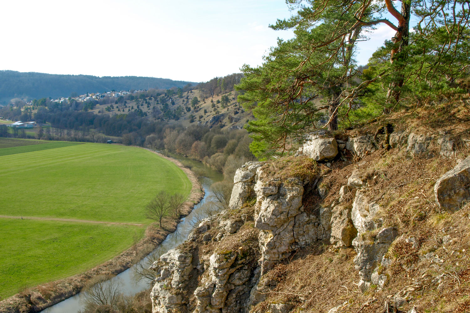 Flusswandern im Altmühltal
