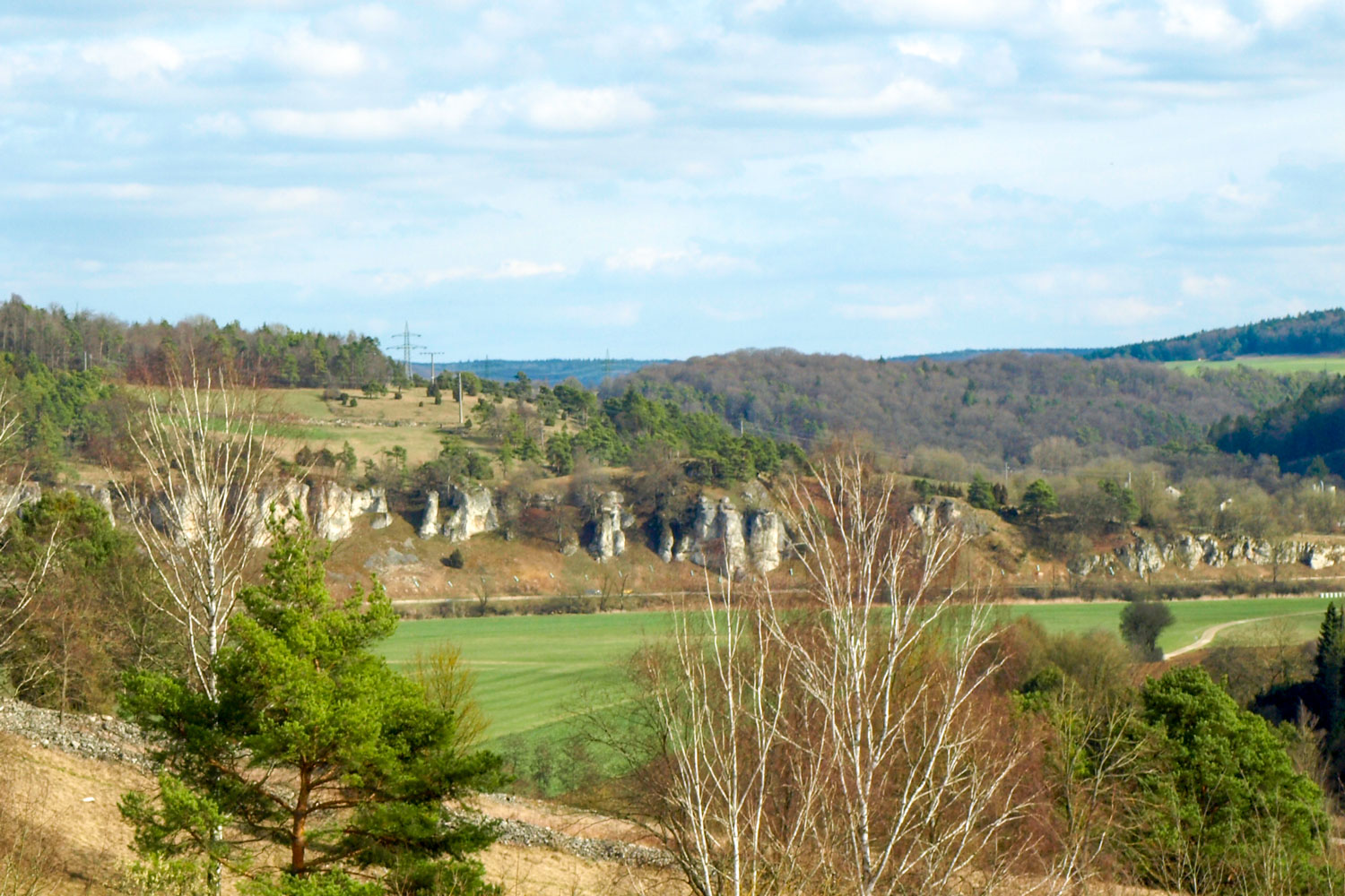 Ausblick auf das Altmühltal