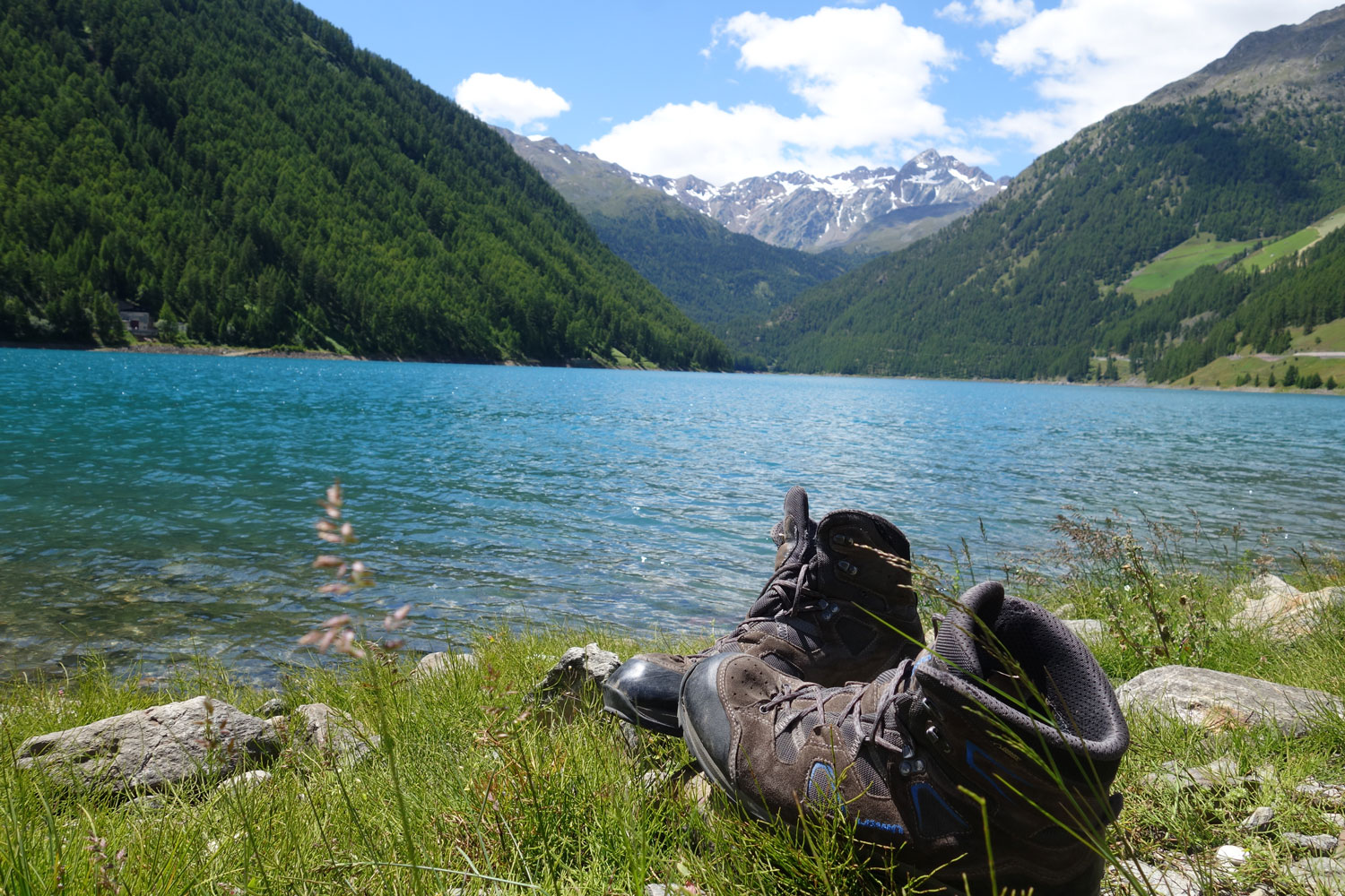 Wanderschuhe für die Alpenüberquerung