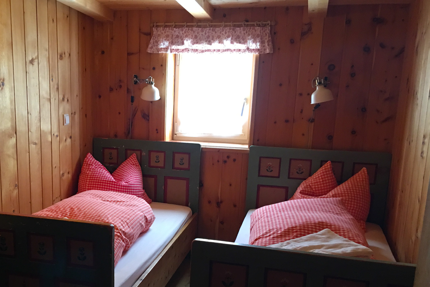 Übernachten in gemütlichen Pensionen