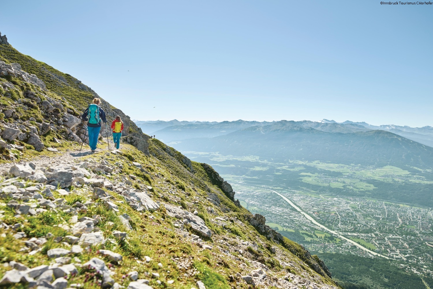 Goetheweg oberhalb Innsbruck