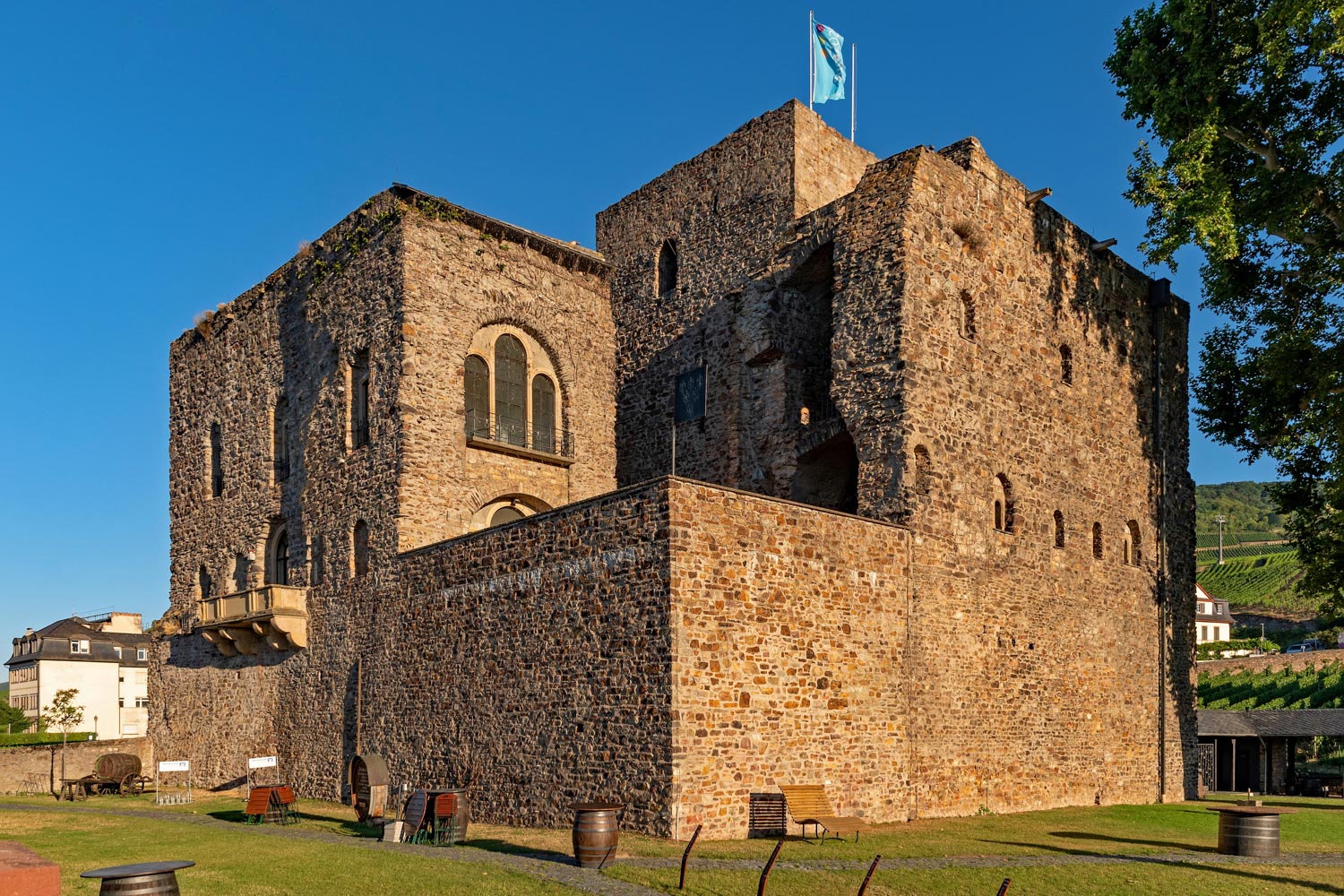 Brömserburg in Rüdesheim