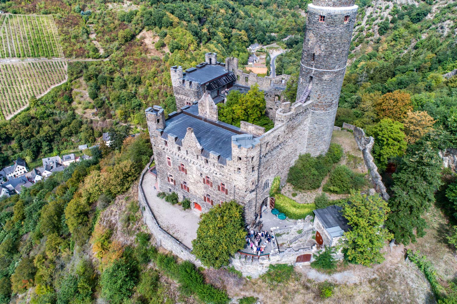 Burg Maus in Sankt Goarshausen