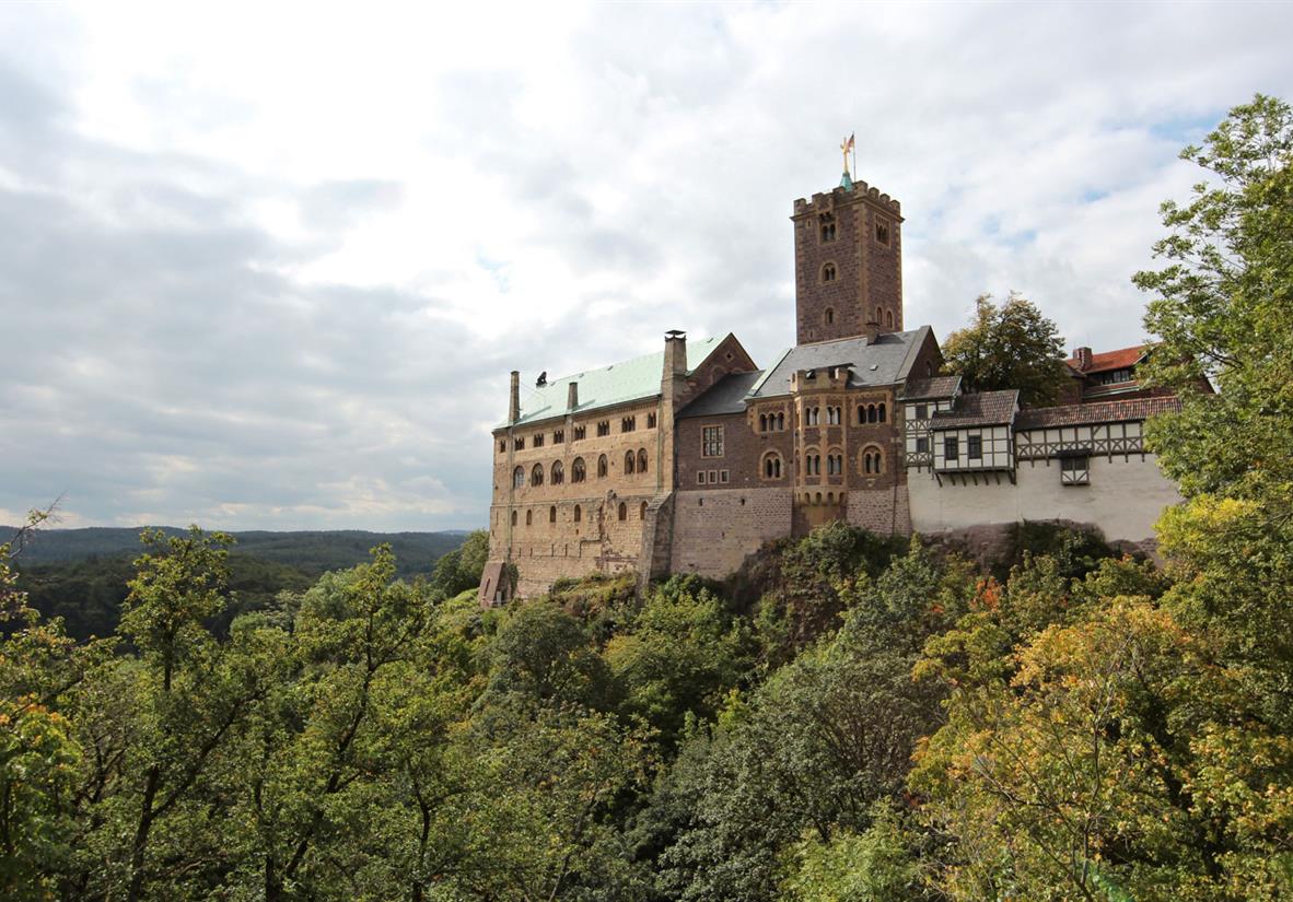 Wartburg in Eisenach