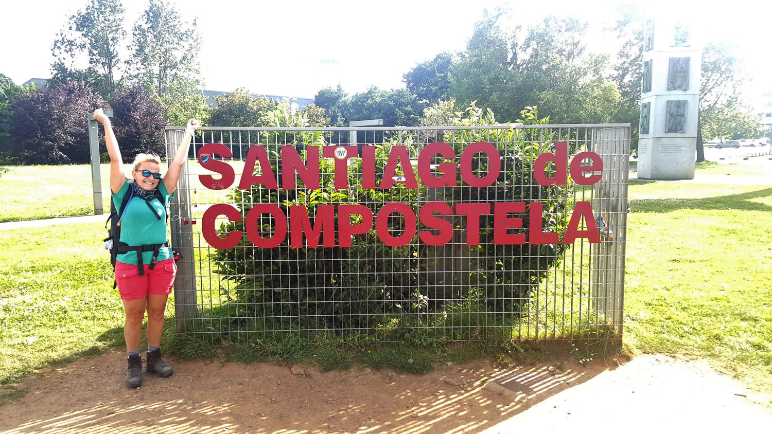Angekommen in Santiago de Compostela!