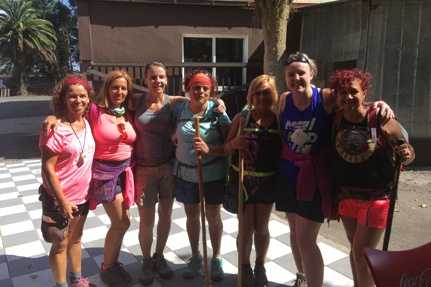 Freundschaften schließen auf dem Jakobsweg