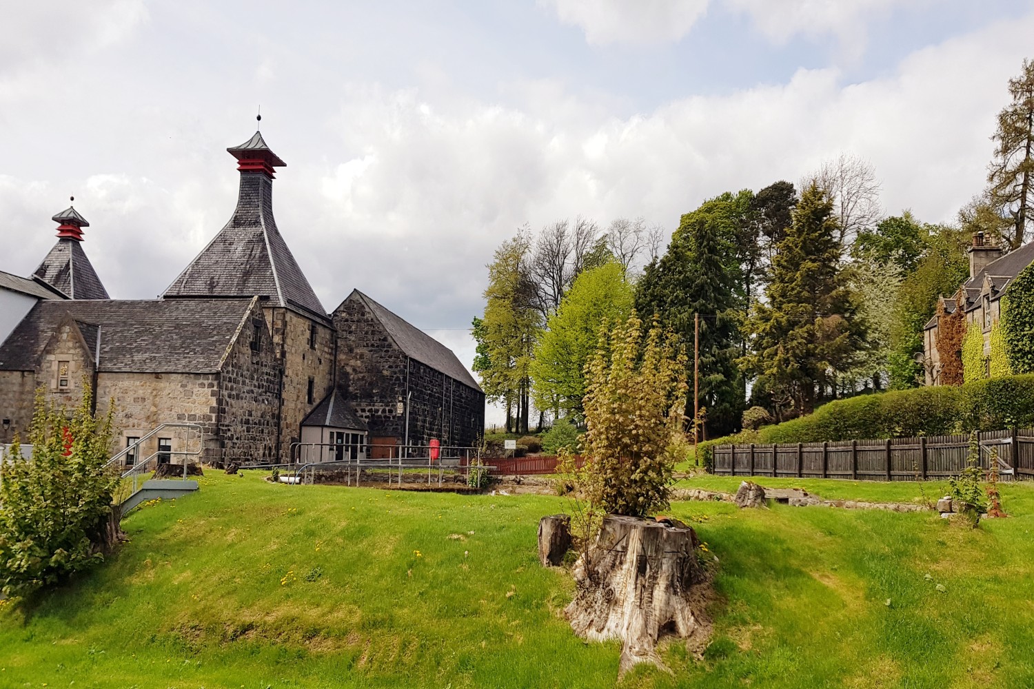 Einkehren auf dem Speyside Way