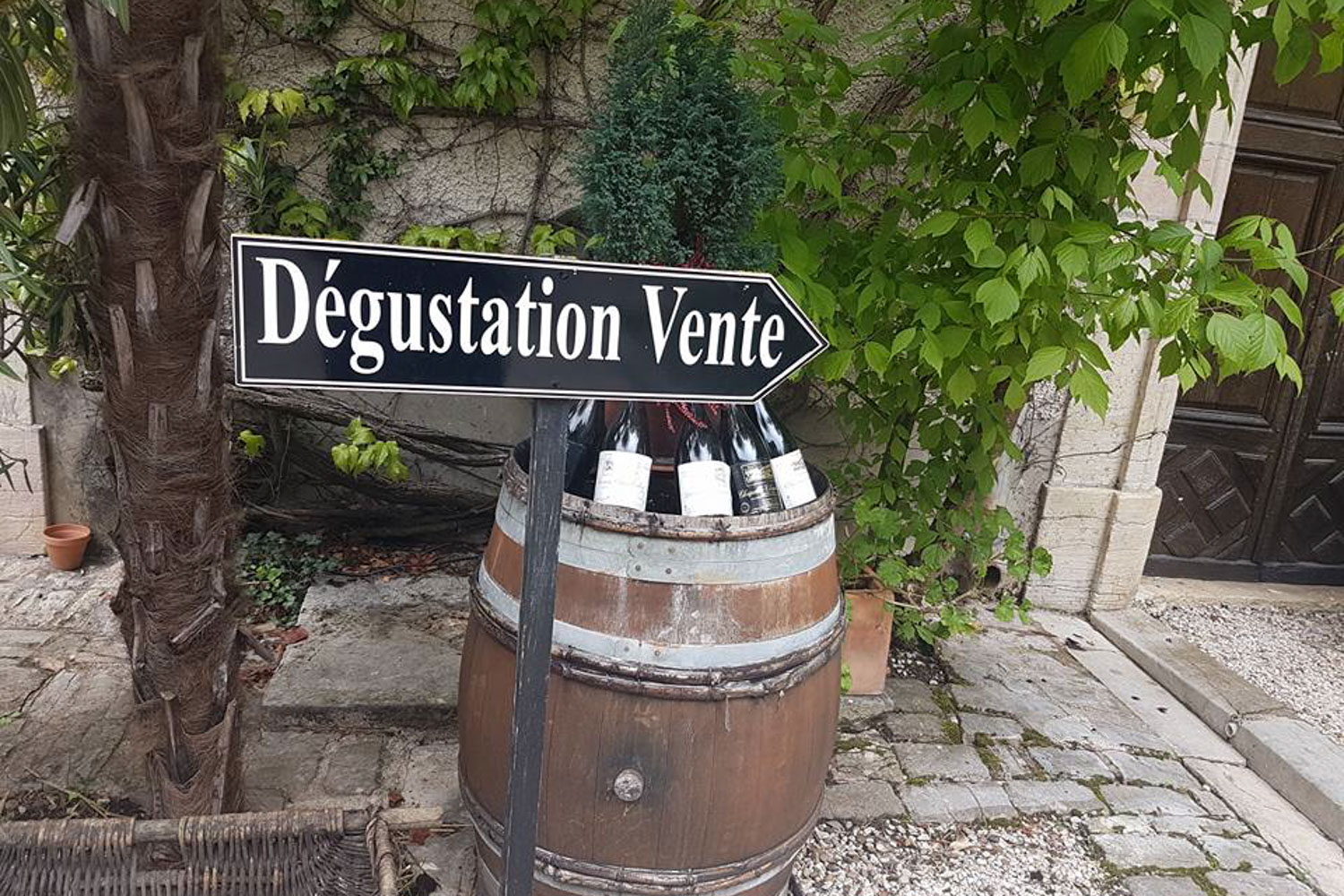 Weinprobe im Burgund