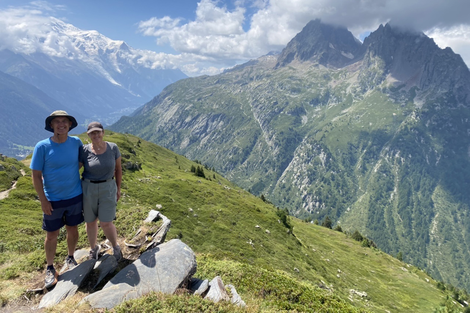 Gemeinsam auf der TMB