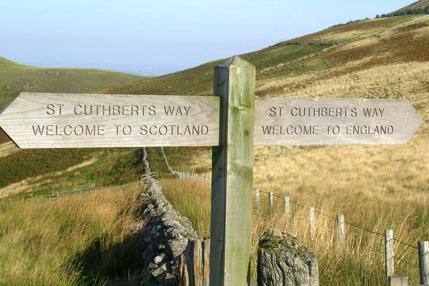 Von Schottland nach England