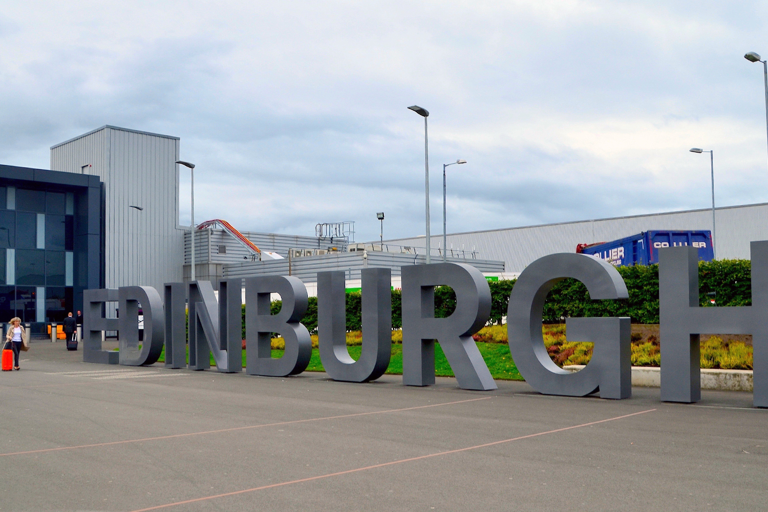 Flughafen Edinburgh