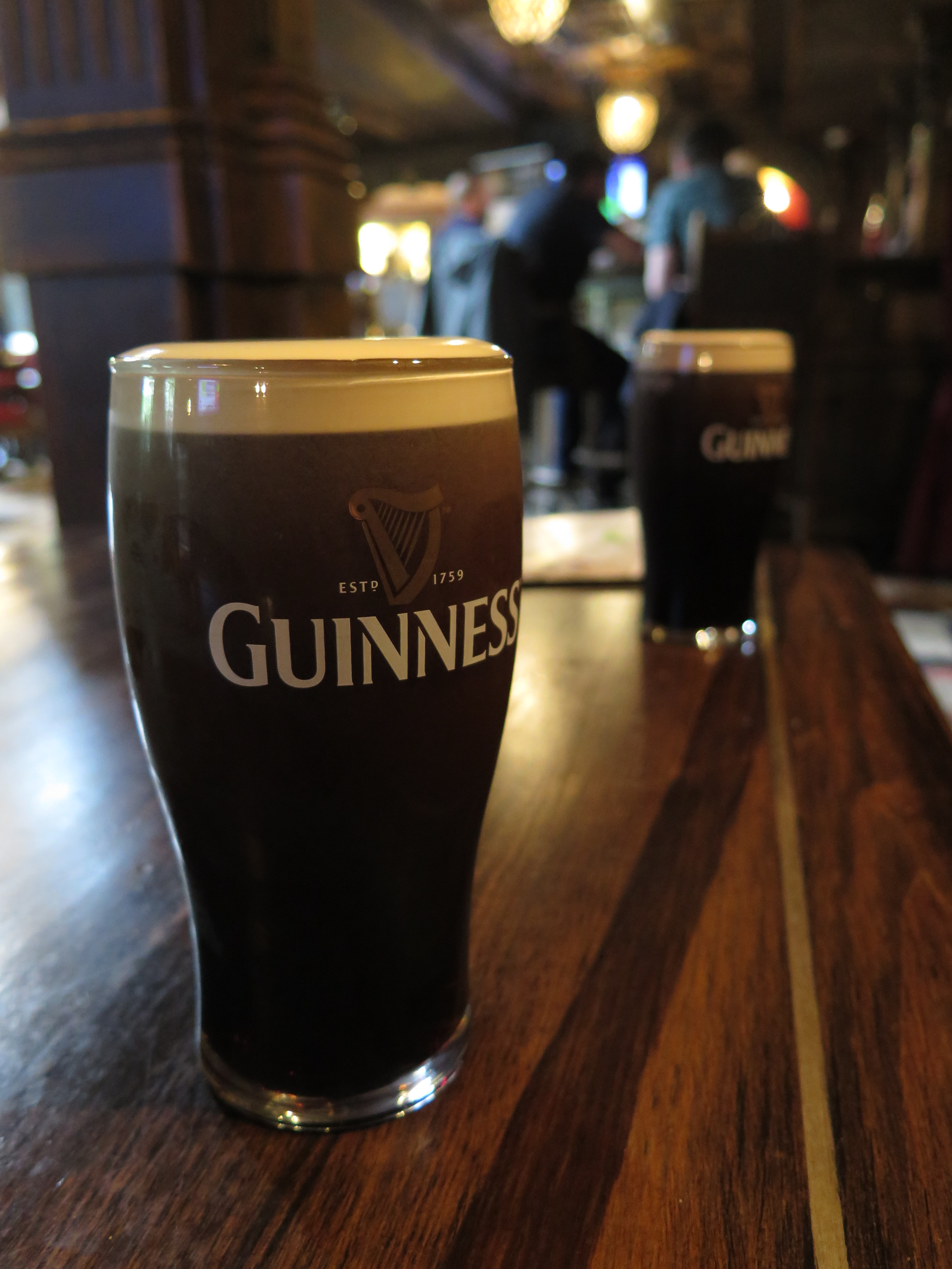 Eine Erfrischung nach einem tollen Wandertag