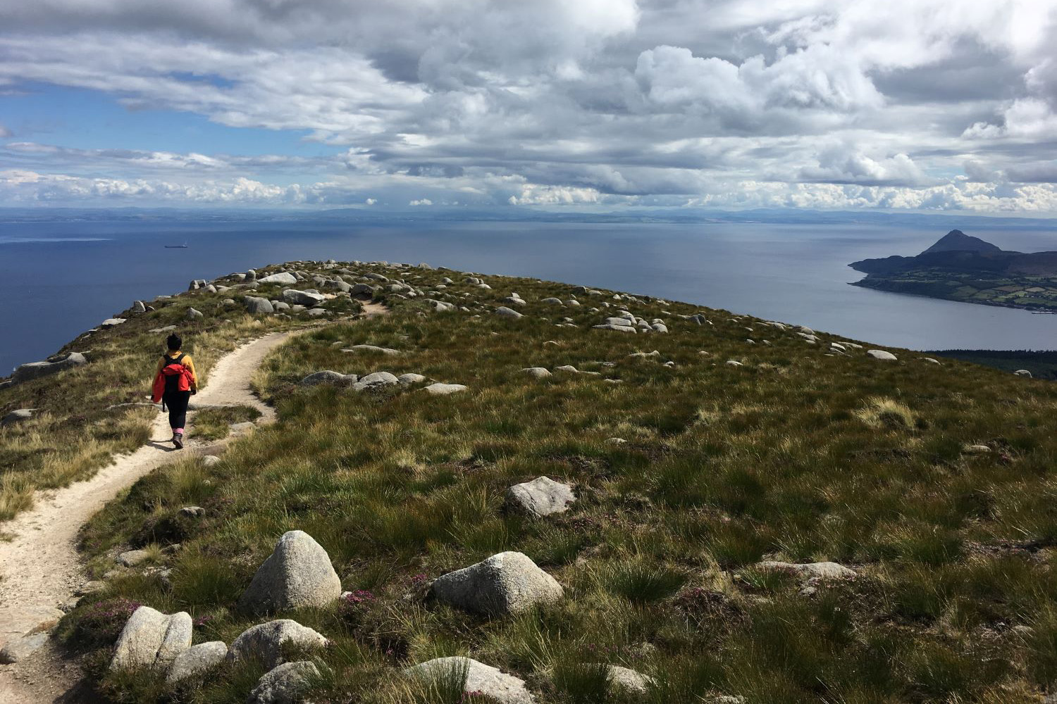 Küstenpfade auf Arran