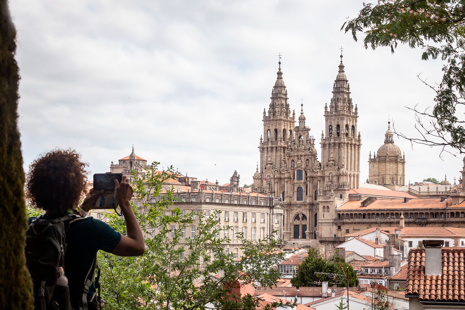 Sightseeing auf dem Jakobsweg