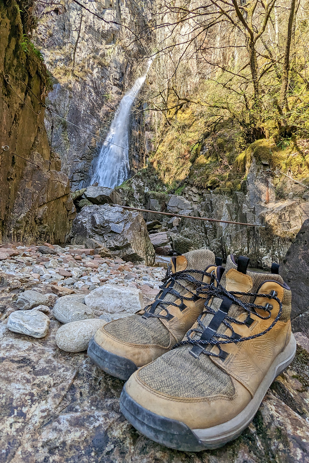 Grey Mare's Waterfall