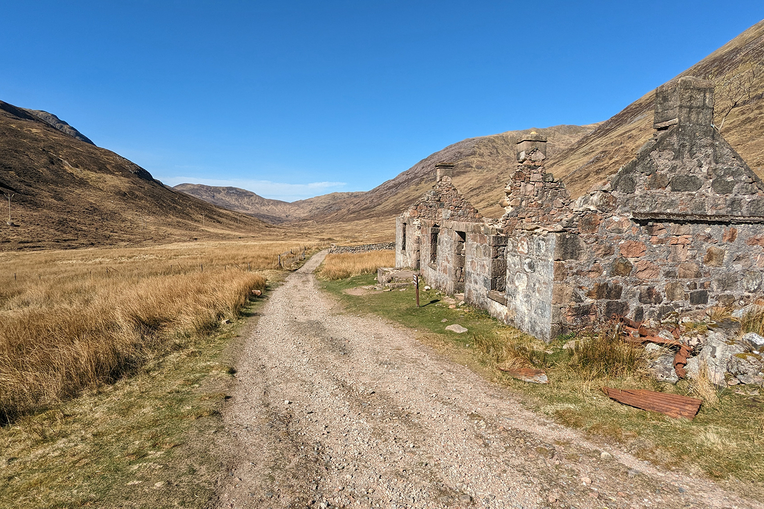 The Lairig Mor