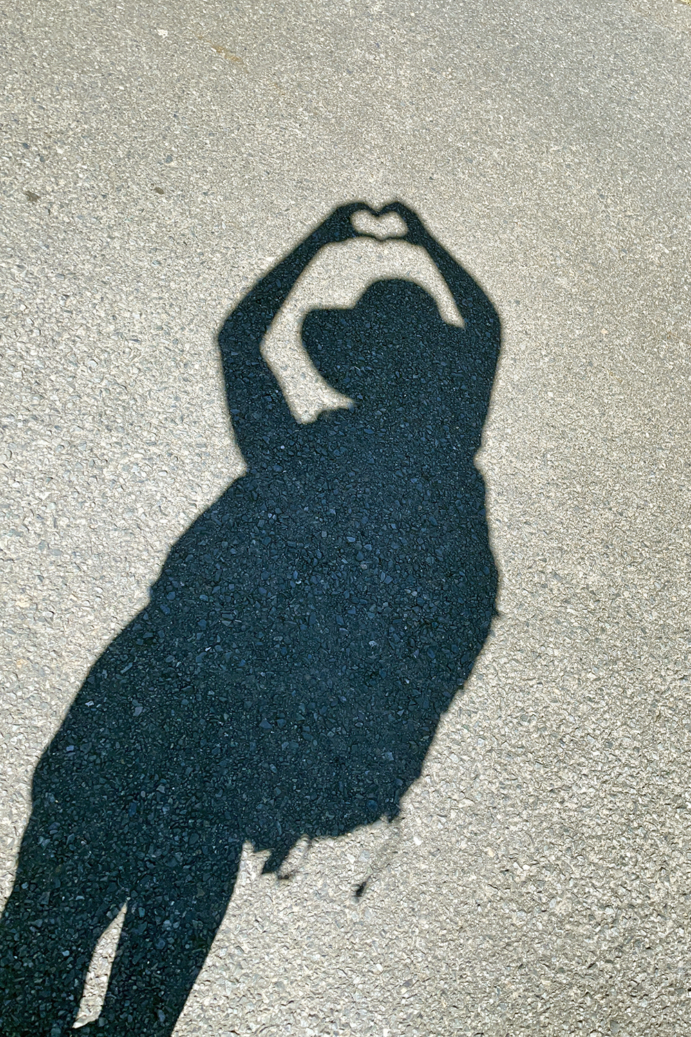 Schattenspiele auf dem Camino Primitivo