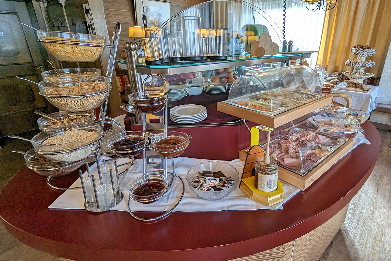 Frühstücksbuffet Gasthof Kaiserkrone in Elmen