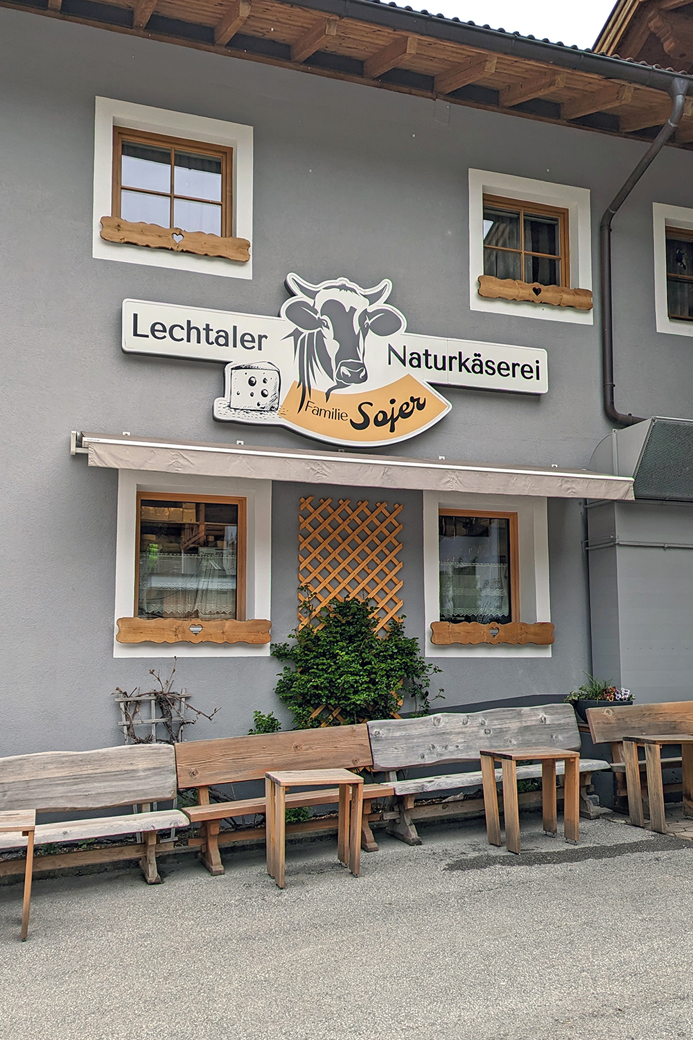 Naturkäserei Sojer in Steeg