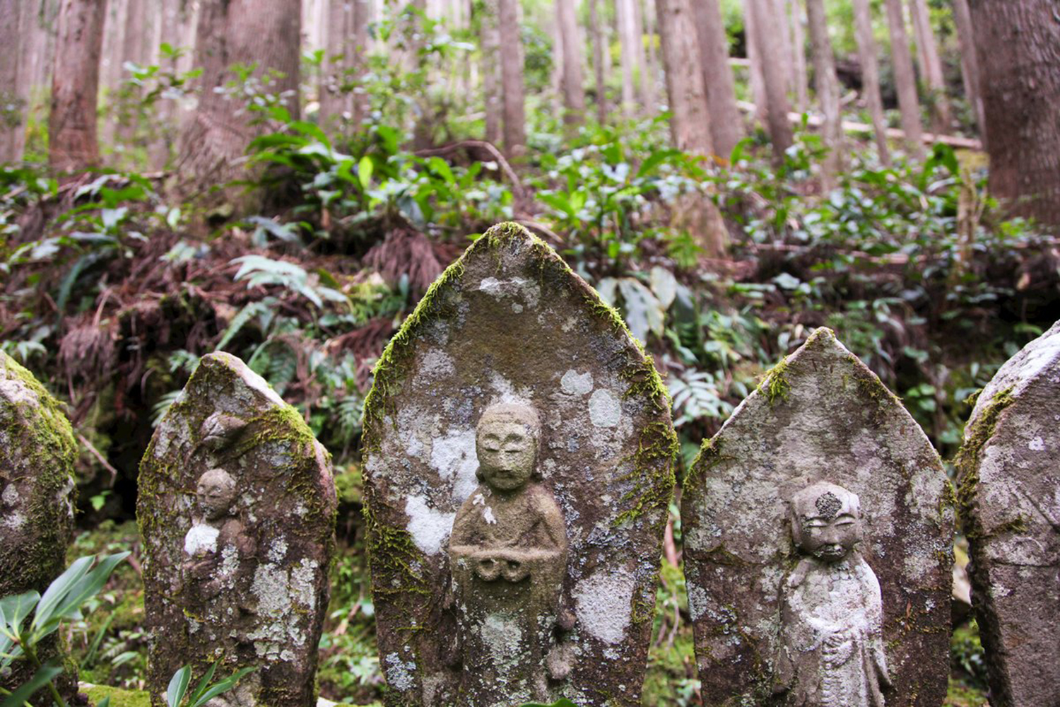 Ein japanischer Schrein